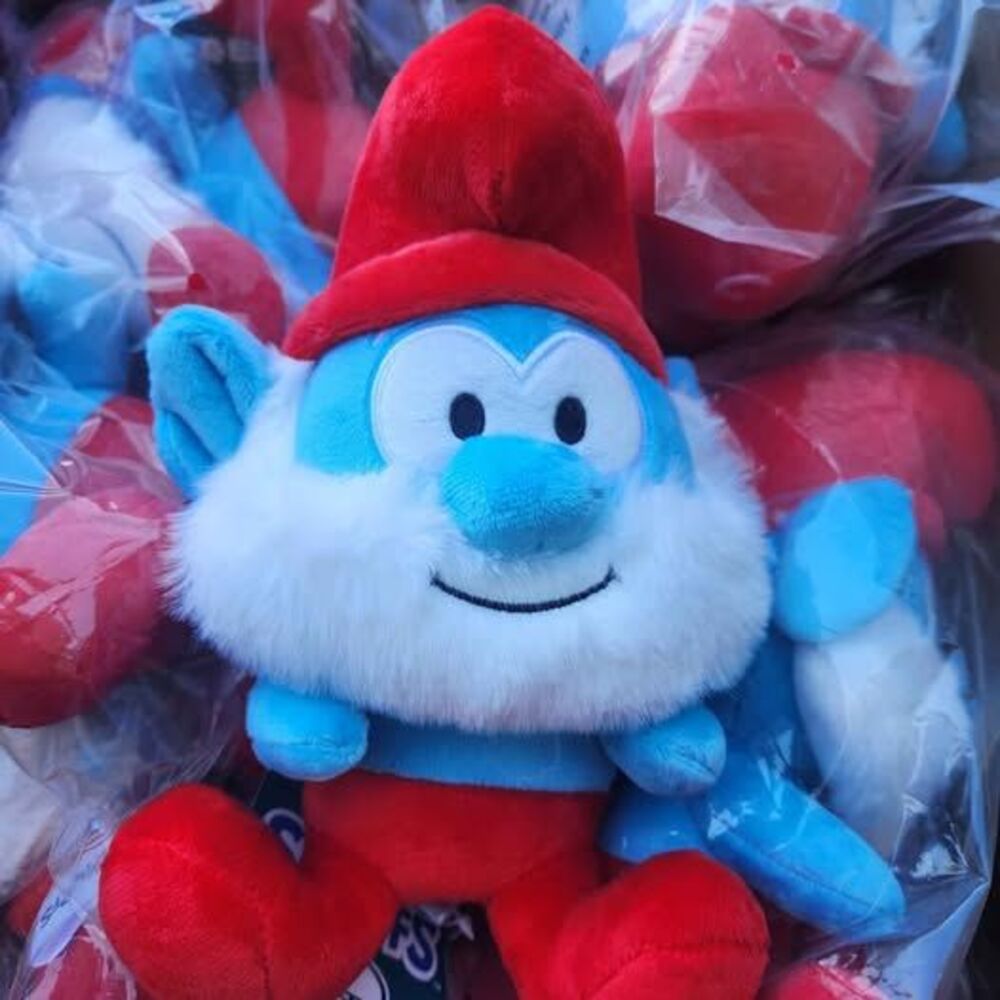 Kidrobot The Smurfs Phunny (7.5") Papa Smurf Plush Toy